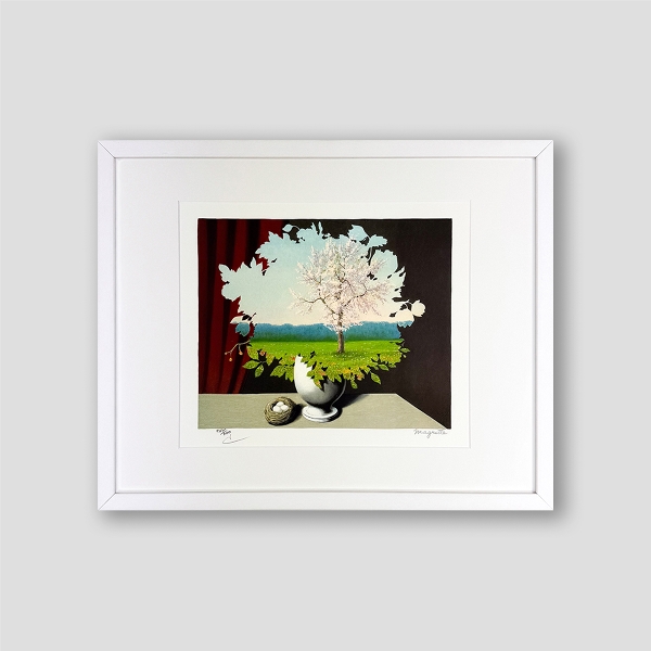 MAGRITTE Rene - Le Plagiat